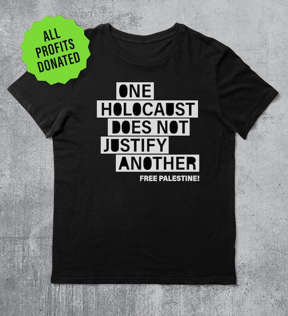 Free Palestine Shirt, ALL PROFITS DONATED to Doctors Without Borders, Gaza Tshirt, Humanitarian Shirts, Social Justice, Activism, Genocide