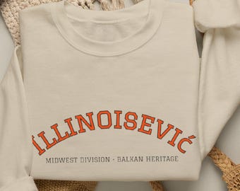 Balkan Crewneck Sweatshirt | Balkan Heritage, Midwest Division, Slavic Culture