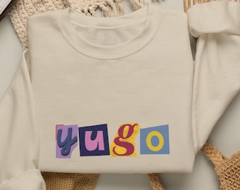 Yugo Retro Crewneck Sweatshirt – Yugoslavia Heritage Pullover Sweater