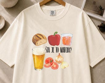 Balkan T-Shirt | Sta Je To Matcha? | Serbian Croatian Bosnian Humor | Funny Balkan Tee