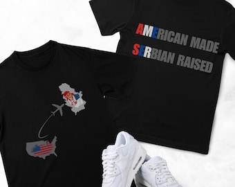 American Serbian Shirt