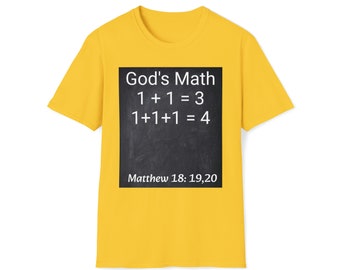 GOTTES Mathe T-Shirt