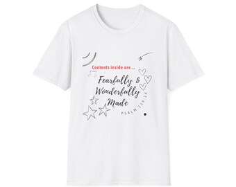 T-shirt Psaume 139:14