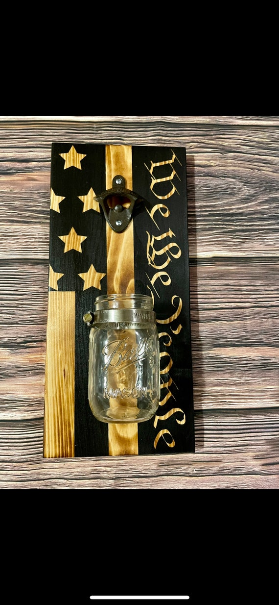 We the People - Bottle Opener We the People - Bottle Opener