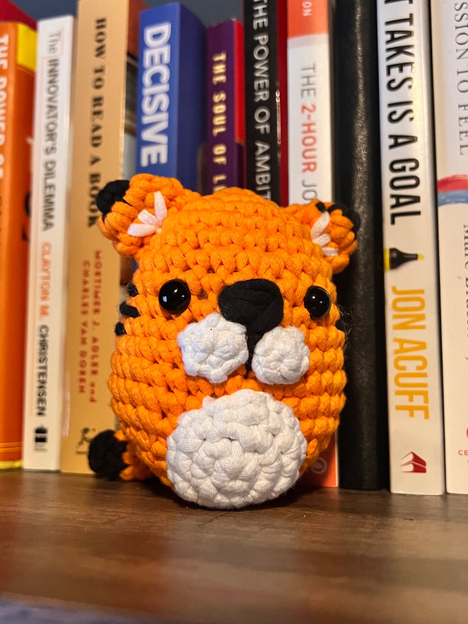 Beginner Learn to Crochet Kit Fox by the Woobles Easy Crochet Starter Kit  Crochet Plushie Kit Amigurumi Kit DIY Craft Kit Gift 