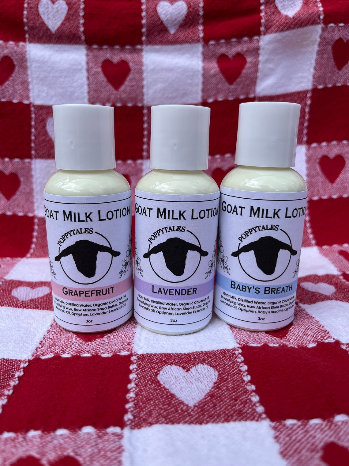 Goat Milk Lotion Etsy Canada