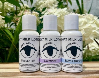 Goat Milk Lotion - Assorted Scents