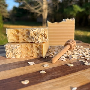 Oat & Honey ~ Goat Milk Soap