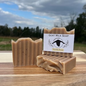 Vanilla Bean ~ Goat Milk Soap