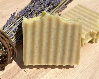 Lavender Goat Milk Soap