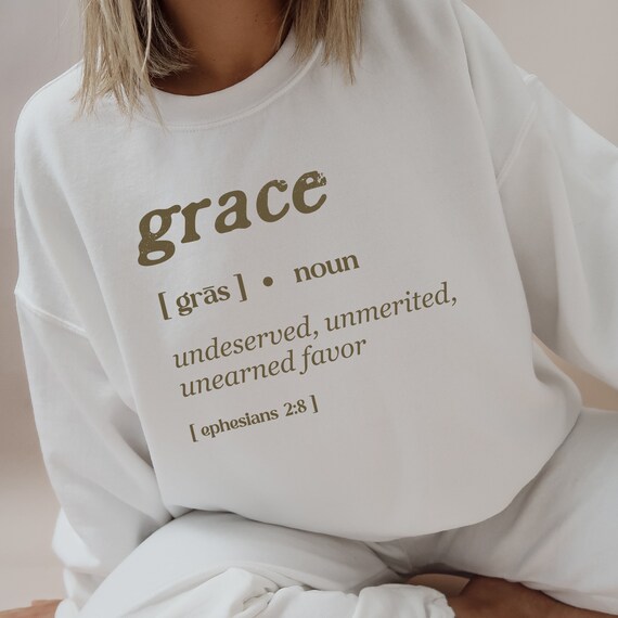 Grace Gras God's Undeserved Unmerited Favor Hoodie Grace Gras God's Undeserved Unmerited Favor Hoodie