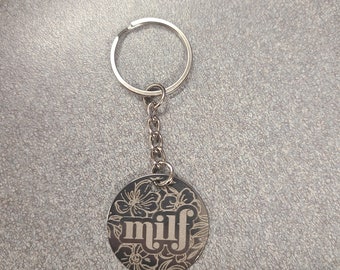 MILF Keychain