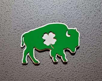 Irish Buffalo Magnet
