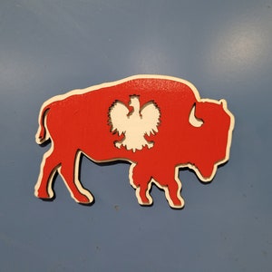 Polish Buffalo Magnet