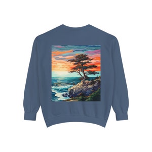 California Sunset Inhale/Exhale Sweatshirt