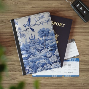 Chinoiserie paspoorthoes