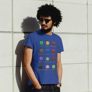 Aaron&#39;s Breastplate Stones Tee