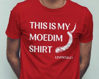 Camiseta "Esta es mi Moedim", Levítico 23
