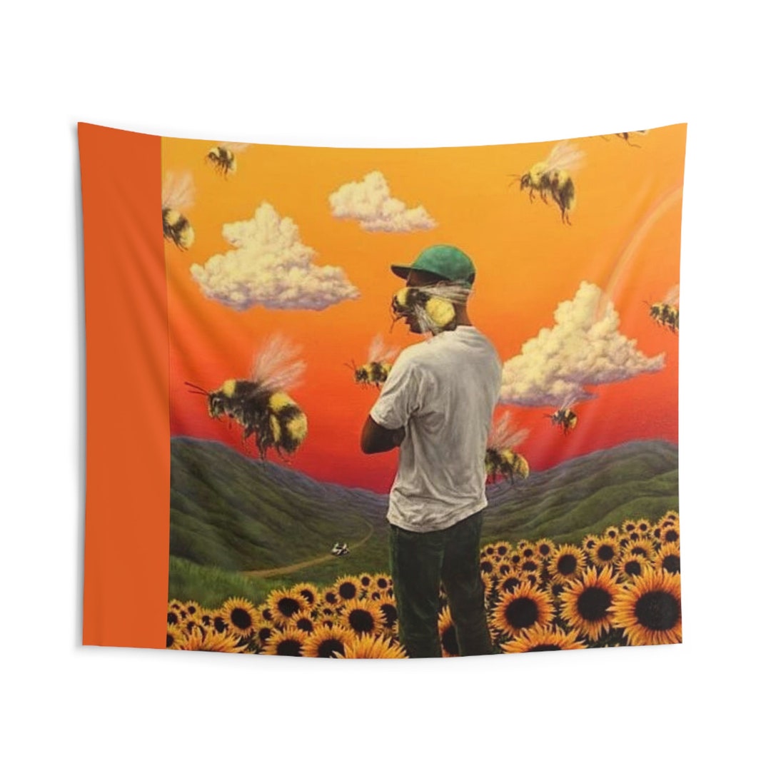 Tyler the Creator Flower Boy Wall Tapestries Etsy