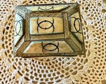 Vintage Moroccan Trinket/Jewelry Box