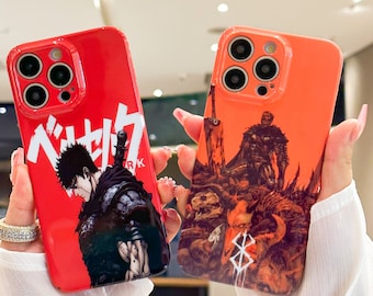 New Japanese Manga Anime Phone Case for iPhone 15 14 13 12 11 Pro Max XR XS Samsung S22 Plus S21 S23 S24 Ultra A13 A04 Google Pixel 7 8 pro