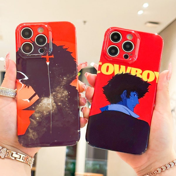 New Cartoon Anime Phone Case for iPhone 15 14 13 12 11 Pro Max XR XS Samsung S23 Plus S21 S22 S24 Ultra Note 9 10 plus Google Pixel 7 8 pro