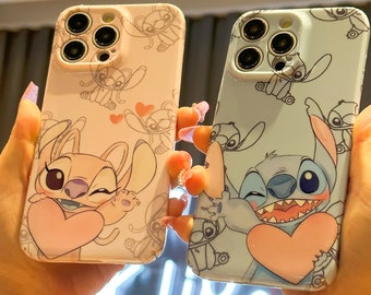 Cute New High Quality Anime Phone Case for iPhone 15 14 13 12 11 Pro Max Samsung S22 Plus S24 S21 S20 FE S23 Ultra A54 Google Pixel 7A 8 pro