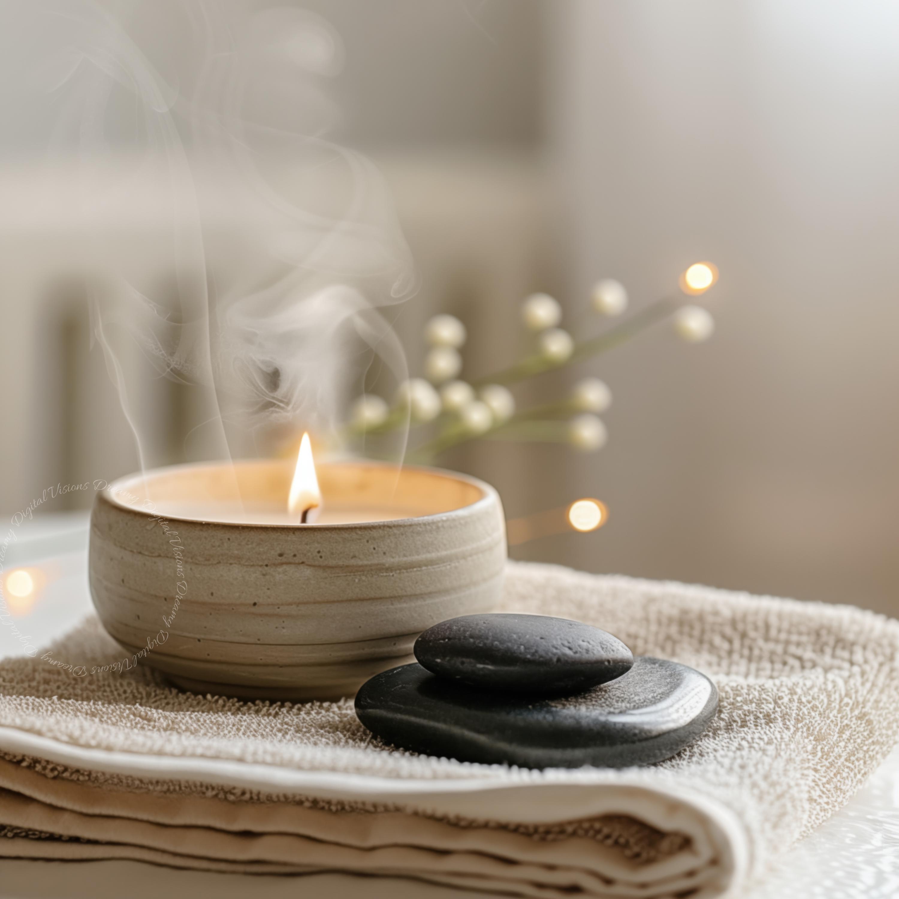 Spa Bathroom Wall Art Set of 3 – Zen Meditation Relaxing Prints ...