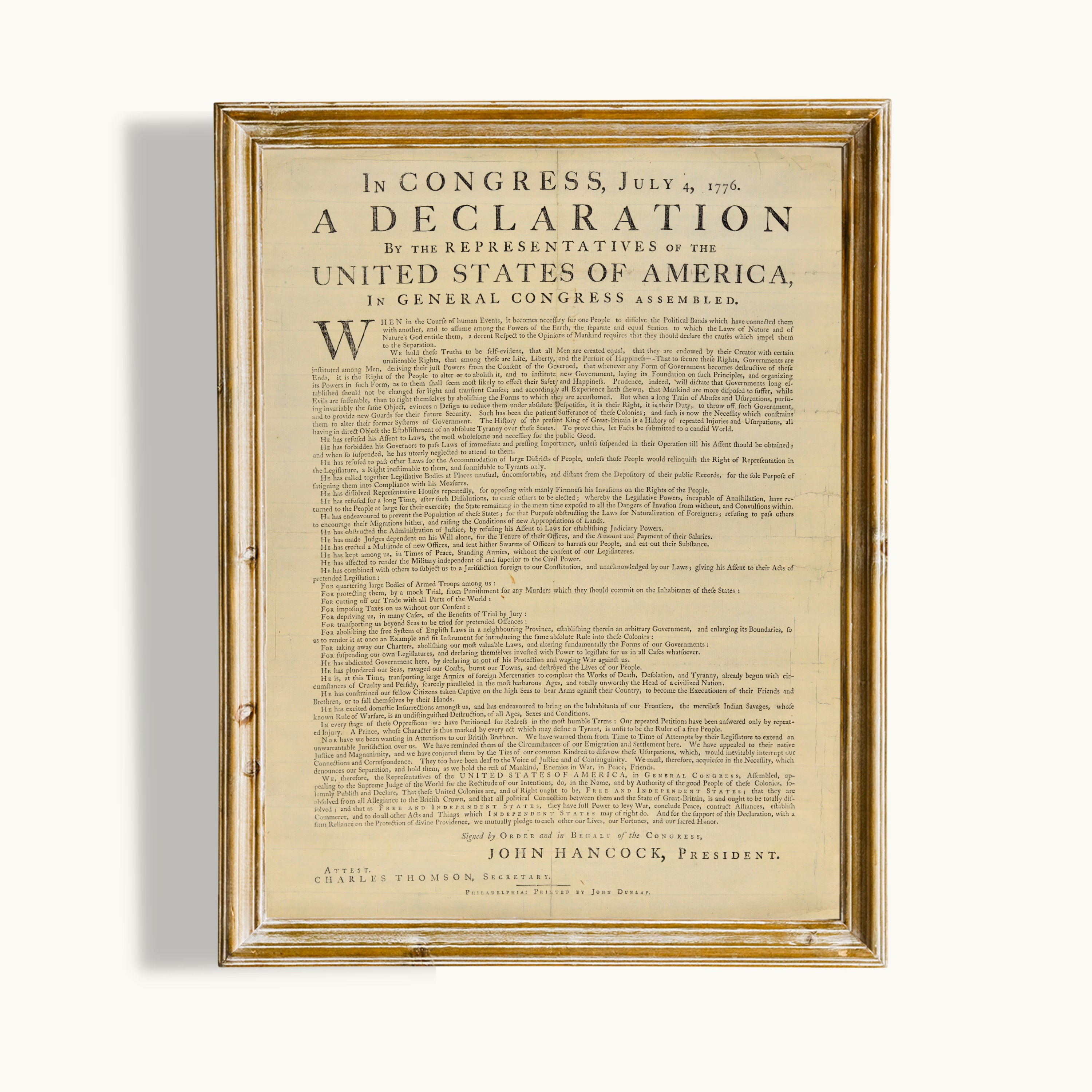Americana Decor Wall Print Set of 8, Vintage Patriotic 4th July Wall ...