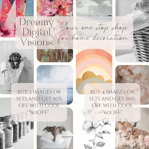 Dreamy Digital Visions - your one-stop shop for your home wall and TV decor!