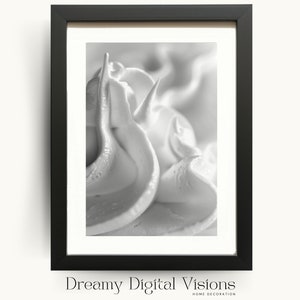 Buttercream Icing, Kitchen Wall Art for Bakers, Elegant Kitchen Baking Print, Pastry Chef Wall Decor Print, Printable Modern Kitchen Art