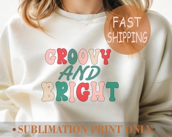 Christmas Sublimation Transfer Ready To Press Transfer for Tshirt Retro Ghost Design for Tote Bag Shirt Sublimation