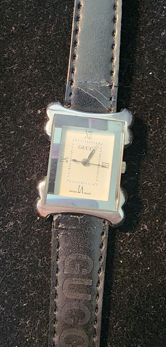 Louis Vuitton Monterey Watch Ceramic Leather N03110