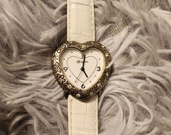 Brighton Watch Heart Shaped Brighton | Accessories | Brighton Heart Wrist Watch | Poshmark main image 3