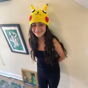 Pikachu beanie Hat