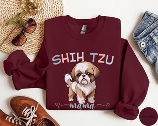 Borsa Tote Shih Tzu 'The Shih Tzu Era' – In Poliestere Impermeabile, 35x40 Cm, Regalo Per Proprietari