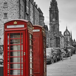 Nostalgia in Black, White and Red