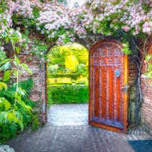 Filoli Garden Gate