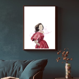 Royal Illustration - Kate Middleton