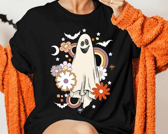 Sheet Ghost Shirt, Halloween Shirts, Spooky Shirt, Spooky Season Gift, Halloween Gift, Sarcastic Shirts, Spooky Season, Halloween