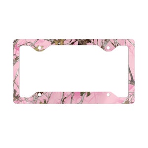 Moldura de placa de metal