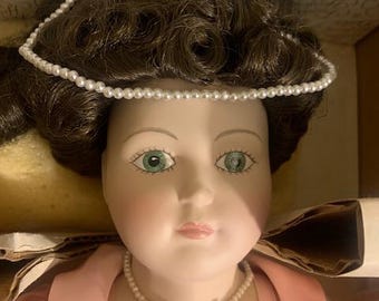 Poupées anciennes Franklin Mint, Deborah