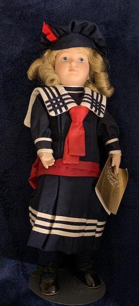 Franklin Heirloom Dolls - Louisa