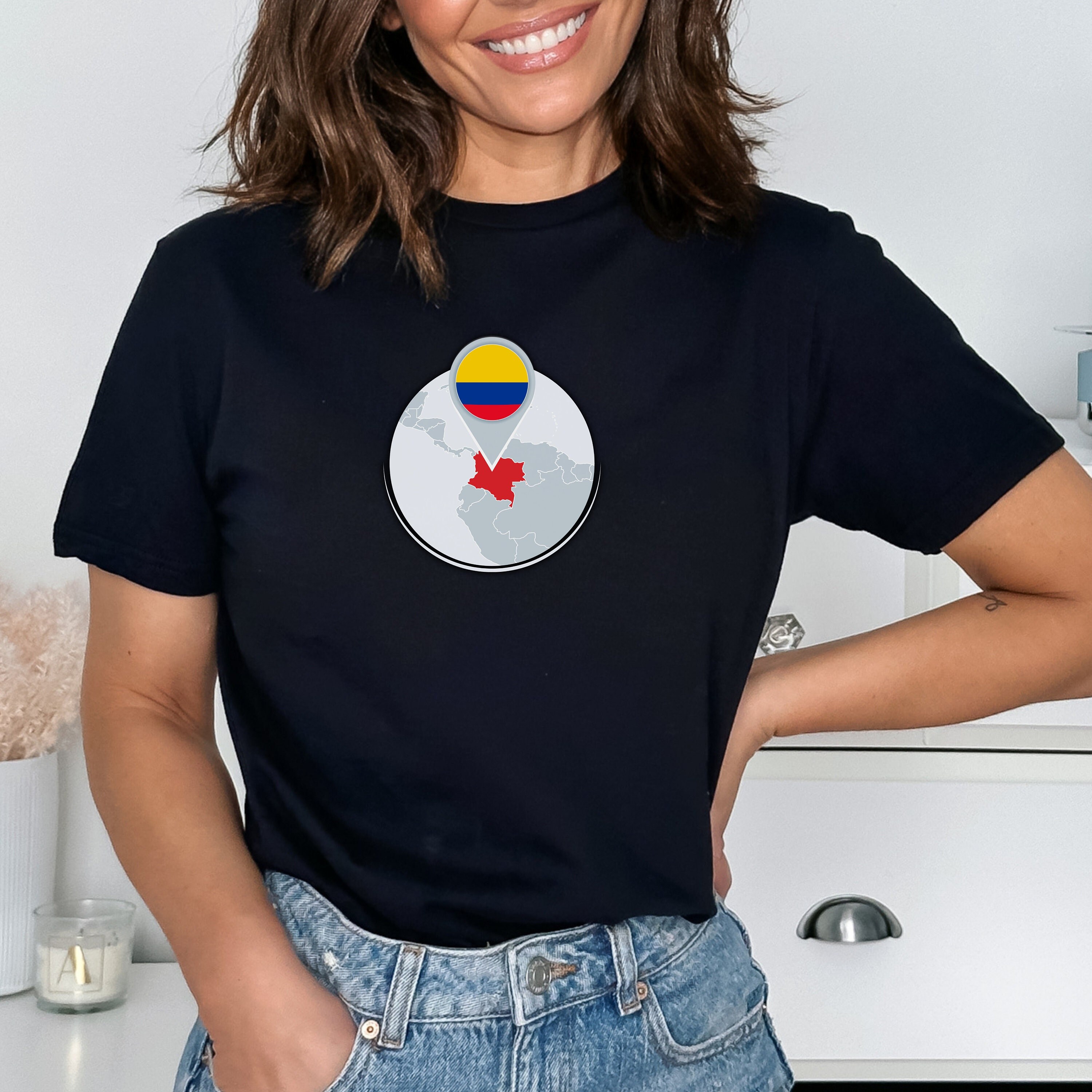 Camisa colombiana para hombre Etsy Mexico
