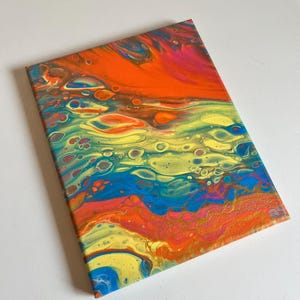 Colorful galaxy