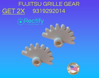 Fujitsu Mini Split Grille Gear 9319292014 (2X) Reinforced