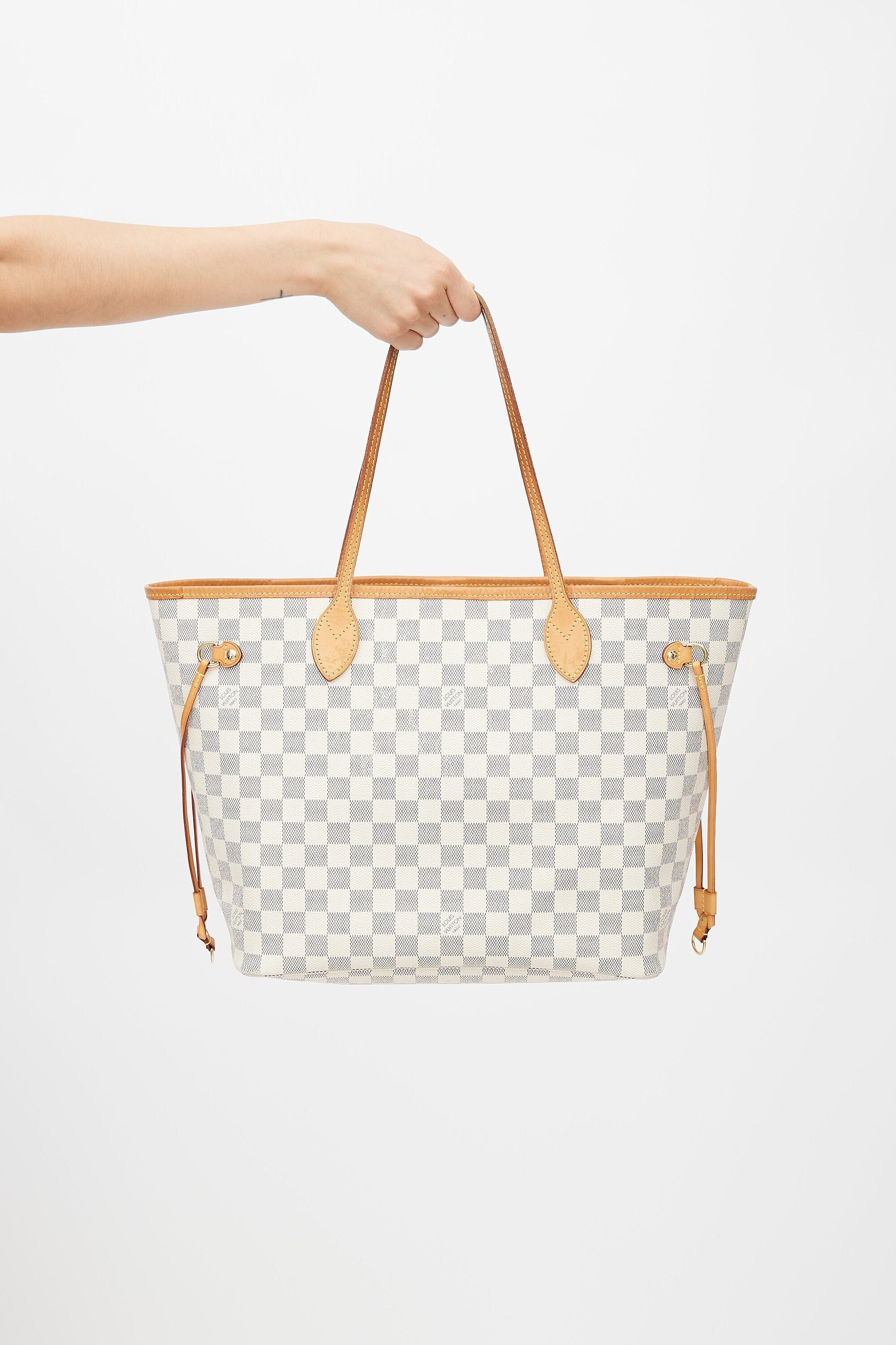 Louis Vuitton Neverfull Custom Painted GM