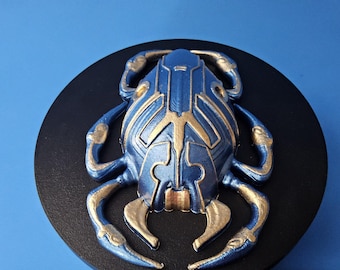 Blue Beetle Scarab Fan Art
