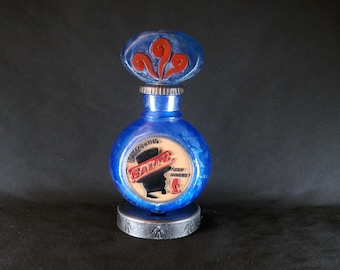 Salts Vigor Plasmid Bottle – Hand Painted Fantasy Gaming Decor, Steampunk Alchemy Prop, Large  Collectible