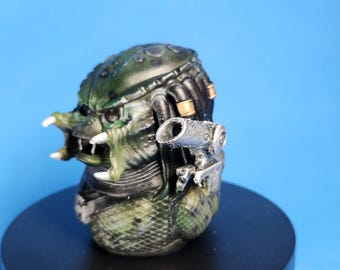 Hand Painted Predator Duck | 3D Printed Jeep Duck Parody